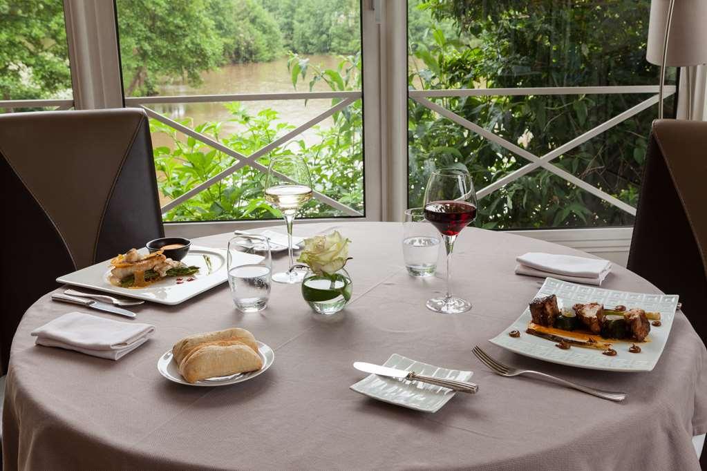 Le Germinal Hotell Cesson-Sévigné Restaurant bilde