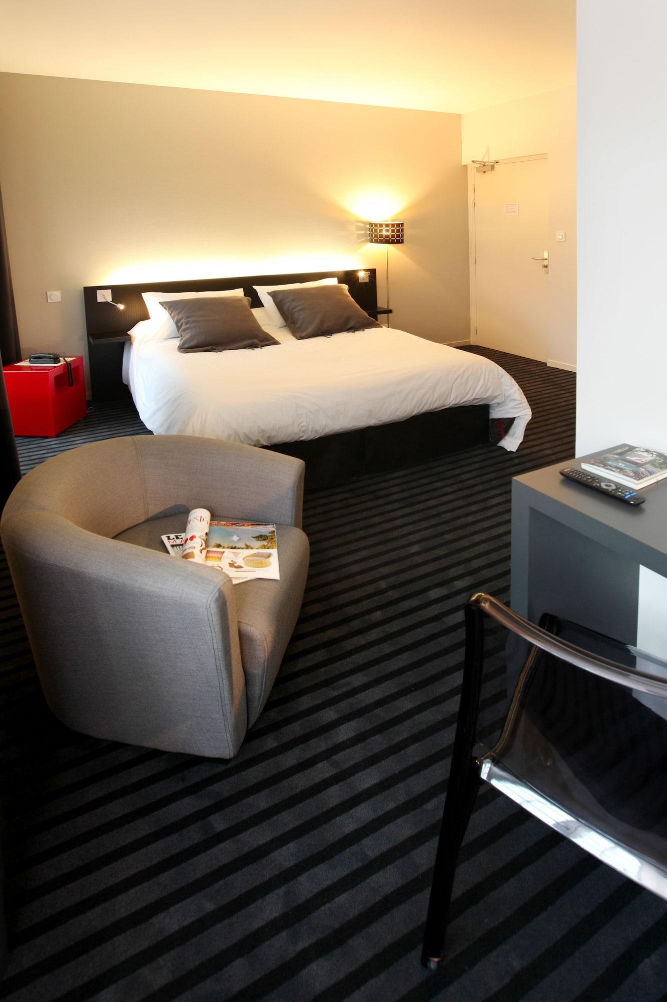 Le Germinal Hotell Cesson-Sévigné Eksteriør bilde