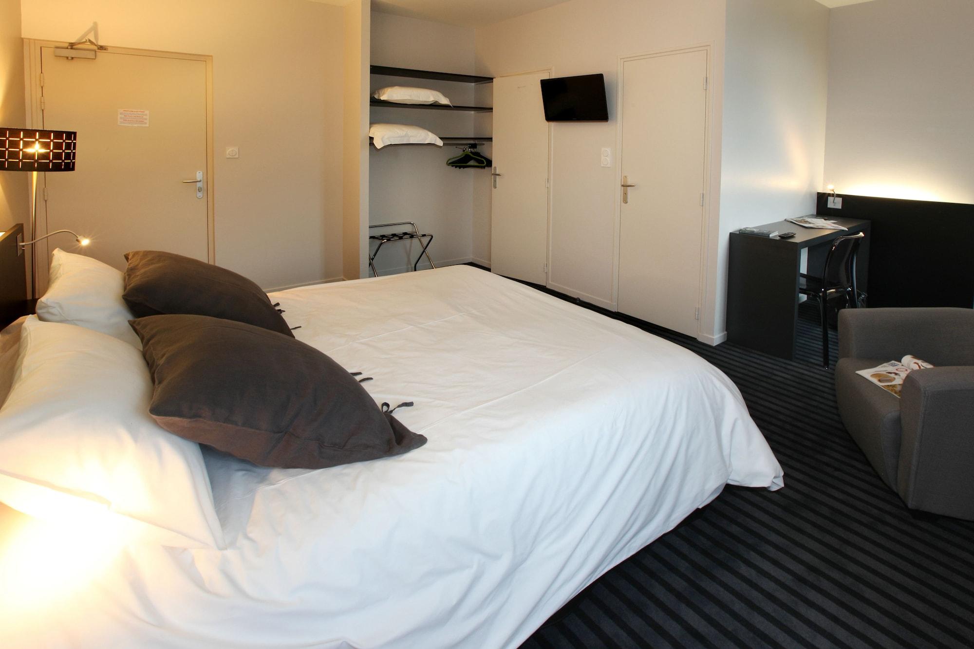 Le Germinal Hotell Cesson-Sévigné Eksteriør bilde