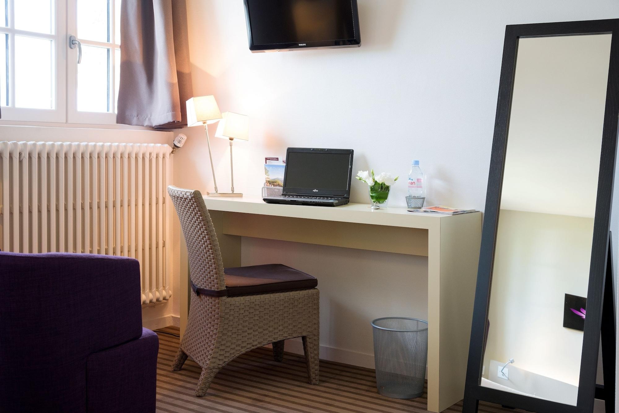 Le Germinal Hotell Cesson-Sévigné Eksteriør bilde