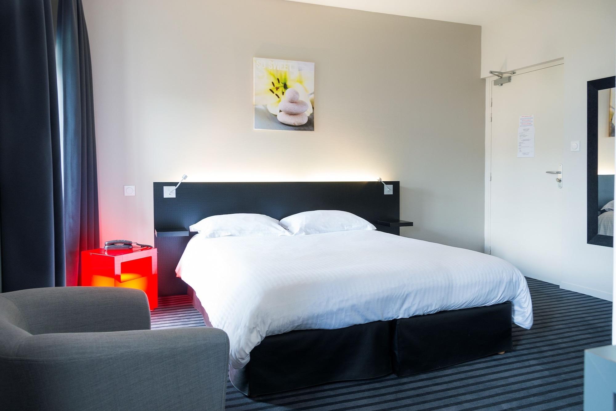 Le Germinal Hotell Cesson-Sévigné Eksteriør bilde