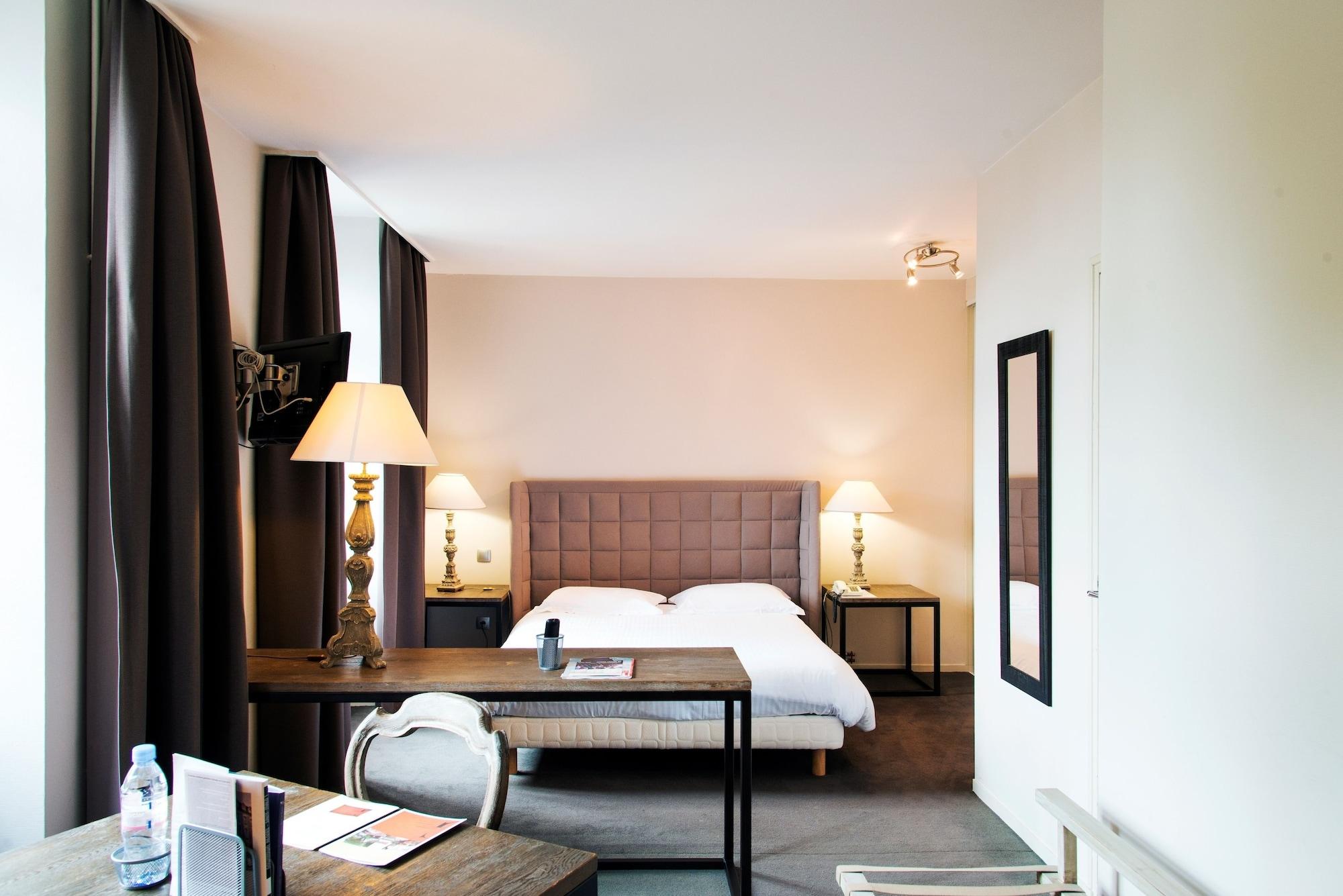Le Germinal Hotell Cesson-Sévigné Eksteriør bilde