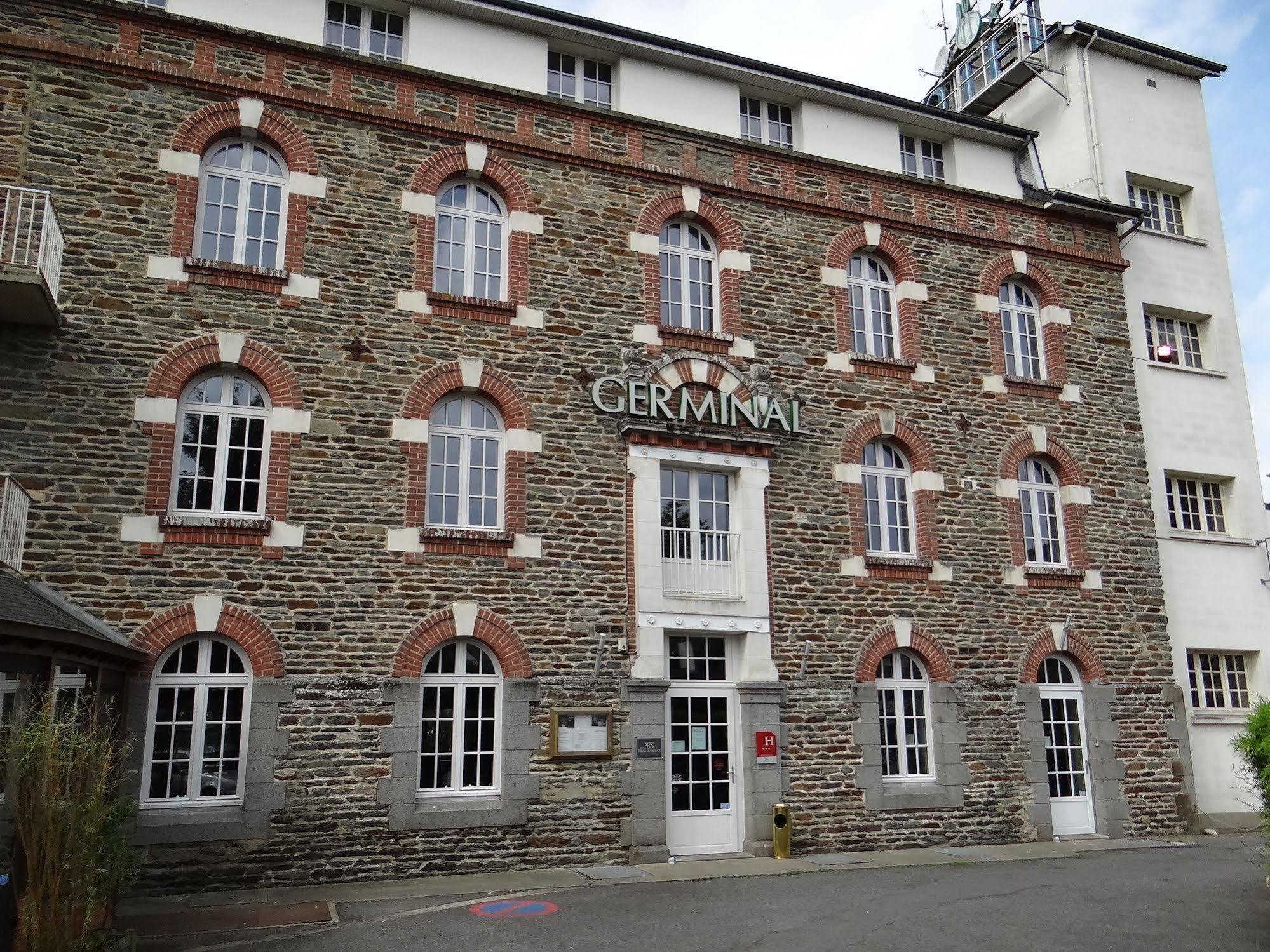 Le Germinal Hotell Cesson-Sévigné Eksteriør bilde